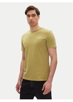 Mustang T-Shirt Austin 1016273 Zielony Regular Fit ze sklepu MODIVO w kategorii T-shirty męskie - zdjęcie 182651392