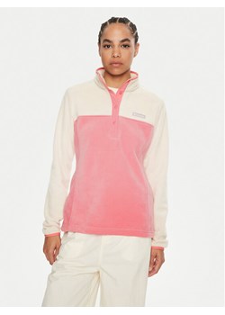 Columbia Polar Benton Springs™ 2085651 Różowy Regular Fit ze sklepu MODIVO w kategorii Bluzy damskie - zdjęcie 182651401