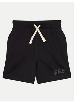Gap Szorty sportowe 540847-02 Czarny Regular Fit ze sklepu MODIVO w kategorii Spodenki chłopięce - zdjęcie 182651412