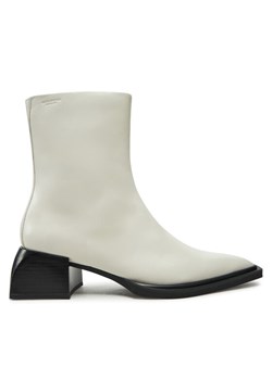 Vagabond Shoemakers Botki Vivian 5453-001-01 Écru ze sklepu MODIVO w kategorii Botki - zdjęcie 182651422