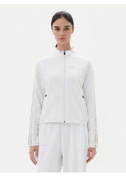 EA7 Emporio Armani Bluza 7W000275 AF12501 U0002 Biały Regular Fit ze sklepu MODIVO w kategorii Bluzy damskie - zdjęcie 182651440