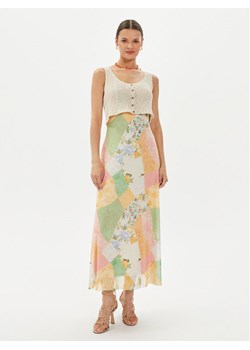 Desigual Sukienka letnia Waterloo 24WWVKX6 Kolorowy Regular Fit ze sklepu MODIVO w kategorii Sukienki - zdjęcie 182651484