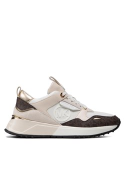 MICHAEL Michael Kors Sneakersy Theo Trainer 43F1THFS1B Biały ze sklepu MODIVO w kategorii Buty sportowe damskie - zdjęcie 182651492