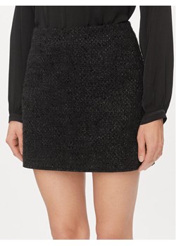Kontatto Spódnica mini NO160F Czarny Regular Fit ze sklepu MODIVO w kategorii Spódnice - zdjęcie 182651501