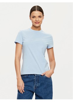 Calvin Klein T-Shirt K20K208061 Błękitny Regular Fit - id: 0000304403156 - marki Calvin Klein - 182651502 Calvin Klein T-Shirt K20K208061 Błękitny Regular Fit ze sklepu MODIVO w kategorii Bluzki damskie - zdjęcie 182651502