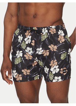 BOSS Szorty kąpielowe Piranha 50508844 Czarny Regular Fit - id: 0000305115546 - marki BOSS HUGO BOSS - 182651522 BOSS Szorty kąpielowe Piranha 50508844 Czarny Regular Fit ze sklepu MODIVO w kategorii Kąpielówki - zdjęcie 182651522