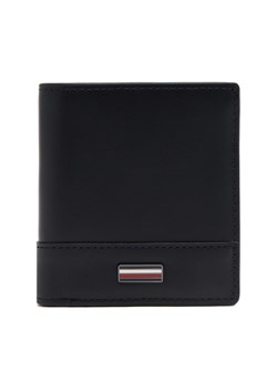 Tommy Hilfiger Duży Portfel Męski Th Corp Trifold AM0AM13247 Czarny ze sklepu MODIVO w kategorii Portfele męskie - zdjęcie 182651544