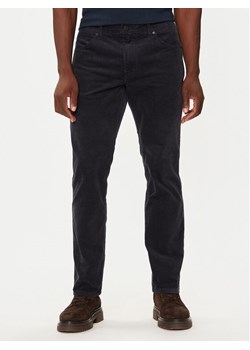 Wrangler Jeansy Greensboro 112358044 Granatowy Straight Fit ze sklepu MODIVO w kategorii Jeansy męskie - zdjęcie 182651553