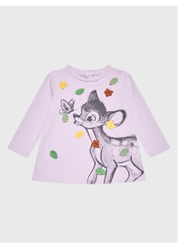 Original Marines Bluzka Bambi DCAV1566N Fioletowy Regular Fit ze sklepu MODIVO w kategorii Kaftaniki i bluzki - zdjęcie 182651562