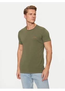 Aeronautica Militare T-Shirt AM1UTI003 Zielony Regular Fit ze sklepu MODIVO w kategorii T-shirty męskie - zdjęcie 182651581