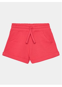 United Colors Of Benetton Szorty sportowe 3J68C901C Różowy Regular Fit ze sklepu MODIVO w kategorii Spodenki dziewczęce - zdjęcie 182651583