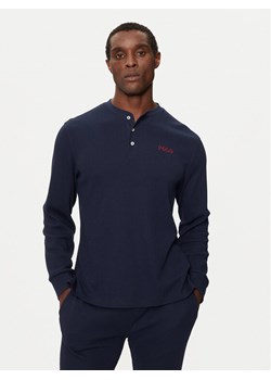 Polo Ralph Lauren Longsleeve 714950609002 Granatowy Slim Fit ze sklepu MODIVO w kategorii T-shirty męskie - zdjęcie 182651594