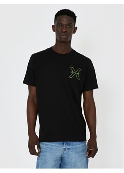 Richmond X T-Shirt Rached UMP24031TS Czarny Regular Fit ze sklepu MODIVO w kategorii T-shirty męskie - zdjęcie 182651632