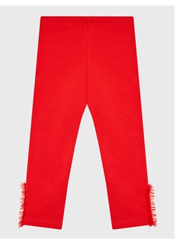 Original Marines Legginsy DCA1520NF Czerwony Slim Fit ze sklepu MODIVO w kategorii Spodnie dziewczęce - zdjęcie 182651653