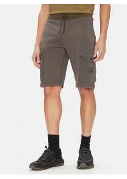 C.P. Company Szorty sportowe 18CMSB160A006090M Szary Regular Fit ze sklepu MODIVO w kategorii Spodenki męskie - zdjęcie 182651661