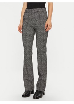 STAUD Spodnie materiałowe Kat R24F4137 Szary Regular Fit ze sklepu MODIVO w kategorii Spodnie damskie - zdjęcie 182651671