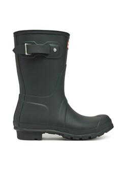 Hunter Kalosze WFS1000RMA Zielony ze sklepu MODIVO w kategorii Kalosze damskie - zdjęcie 182651682