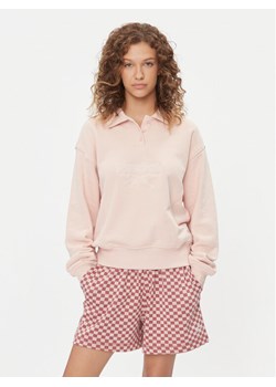 Reebok Bluza II5588 Różowy Regular Fit ze sklepu MODIVO w kategorii Bluzy damskie - zdjęcie 182651694