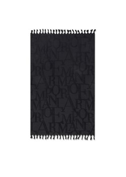 Emporio Armani Ręcznik plażowy EX000022 AF12185 UC001 Czarny ze sklepu MODIVO w kategorii Ręczniki - zdjęcie 182651762