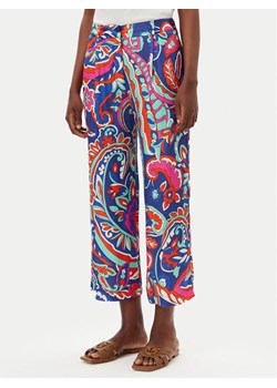 Lola Casademunt by Maite Spodnie materiałowe MS2514013 Kolorowy Regular Fit ze sklepu MODIVO w kategorii Spodnie damskie - zdjęcie 182651770