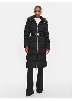 Elisabetta Franchi Kurtka zimowa PI-71D-46E2-V700 Czarny Regular Fit - id: 0000304208300 - marki Elisabetta Franchi - 182651771 Elisabetta Franchi Kurtka zimowa PI-71D-46E2-V700 Czarny Regular Fit ze sklepu MODIVO w kategorii Kurtki damskie - zdjęcie 182651771