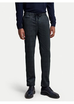Bugatti Chinosy 4036 66898B Granatowy Slim Fit ze sklepu MODIVO w kategorii Spodnie męskie - zdjęcie 182651782