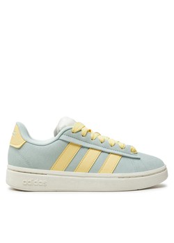 adidas Sneakersy Grand Court Alpha 00S IH3852 Zielony ze sklepu MODIVO w kategorii Buty sportowe damskie - zdjęcie 182651792