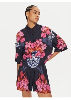 Ted Baker Koszula 275624 Granatowy Loose Fit ze sklepu MODIVO w kategorii Koszule damskie - zdjęcie 182651823