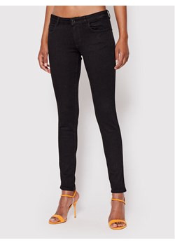 Guess Jeansy Curve X. W2YAJ2 D4PZ1 Czarny Skinny Fit ze sklepu MODIVO w kategorii Jeansy damskie - zdjęcie 182651843