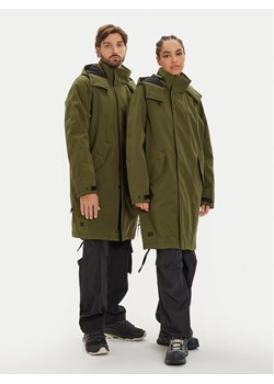 Halti Parka Flemari 065-0421 Zielony Regular Fit ze sklepu MODIVO w kategorii Parki damskie - zdjęcie 182651860