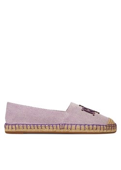 Lauren Ralph Lauren Espadryle Cameryn 802920405005 Beżowy ze sklepu MODIVO w kategorii Espadryle damskie - zdjęcie 182651861