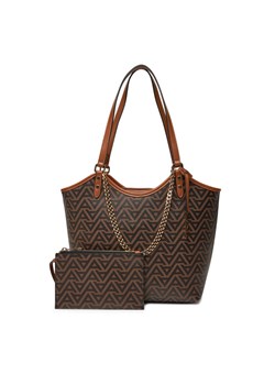 Aldo Torebka Ybelihar 13933698 Brązowy ze sklepu MODIVO w kategorii Torby Shopper bag - zdjęcie 182651862
