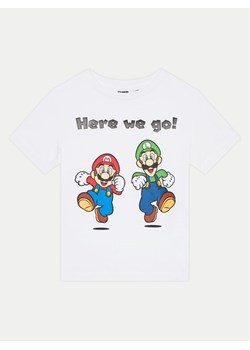 OVS T-Shirt 2091564 Biały Regular Fit ze sklepu MODIVO w kategorii Bluzki dziewczęce - zdjęcie 182651872