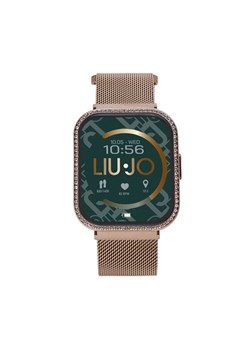 Liu Jo Smartwatch Voice Slim SWLJ100 Złoty ze sklepu MODIVO w kategorii Zegarki - zdjęcie 182651873