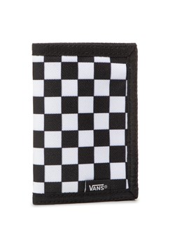 Vans Duży Portfel Męski Slipped VN000C32HU01 Czarny ze sklepu MODIVO w kategorii Portfele męskie - zdjęcie 182651883