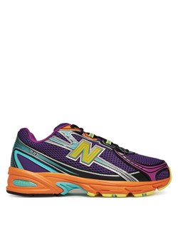 New Balance Sneakersy U740MC2 Fioletowy ze sklepu MODIVO w kategorii Buty sportowe męskie - zdjęcie 182651900