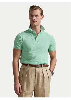 Polo Ralph Lauren Polo 710536856451 Zielony Slim Fit - id: 0000305001382 - marki Polo Ralph Lauren - 182651901 Polo Ralph Lauren Polo 710536856451 Zielony Slim Fit ze sklepu MODIVO w kategorii T-shirty męskie - zdjęcie 182651901