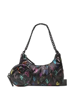 Kurt Geiger Torebka Recycled Sm Multi Xbody 9550909229 Czarny ze sklepu MODIVO w kategorii Torebki bagietki - zdjęcie 182651911
