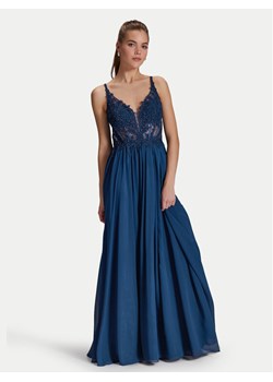 Hey Kyla Sukienka wieczorowa 5AI081HK Granatowy Slim Fit ze sklepu MODIVO w kategorii Sukienki - zdjęcie 182651912