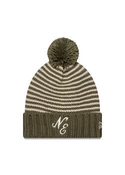 New Era Czapka Ne Jake Beanie NeWe 60565212 Zielony ze sklepu MODIVO w kategorii Czapki zimowe damskie - zdjęcie 182651992