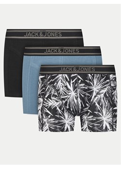 Jack&Jones Komplet 3 par bokserek Richard 12268499 Kolorowy ze sklepu MODIVO w kategorii Majtki męskie - zdjęcie 182652012