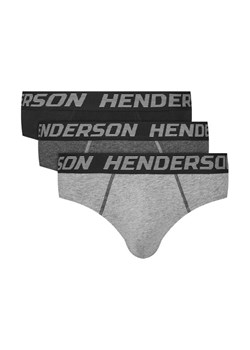 Henderson Komplet 3 par slipów Onset 43183 Szary ze sklepu MODIVO w kategorii Majtki męskie - zdjęcie 182652044