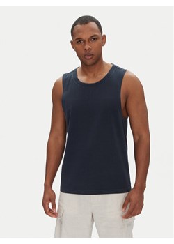 BOSS Tank top 50536739 Granatowy Regular Fit ze sklepu MODIVO w kategorii T-shirty męskie - zdjęcie 182652052
