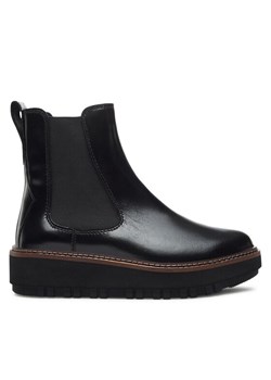 Clarks Sztyblety Orianna W Up 261748214 Czarny ze sklepu MODIVO w kategorii Botki - zdjęcie 182652063