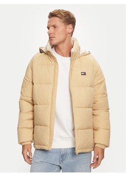 Tommy Jeans Kurtka zimowa DM0DM20003 Beżowy Relaxed Fit ze sklepu MODIVO w kategorii Kurtki męskie - zdjęcie 182652082