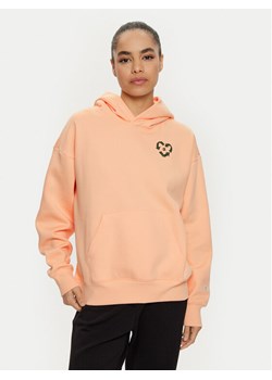 Champion Bluza 117491 Pomarańczowy Loose Fit ze sklepu MODIVO w kategorii Bluzy damskie - zdjęcie 182652093