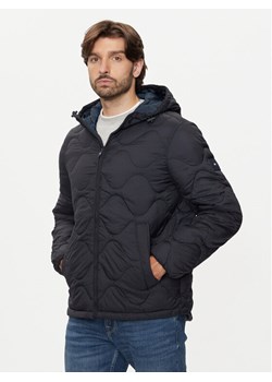 Tommy Hilfiger Kurtka przejściowa MW0MW36585 Granatowy Regular Fit ze sklepu MODIVO w kategorii Kurtki męskie - zdjęcie 182652094