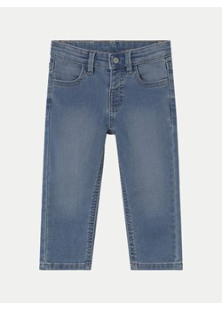 Mayoral Jeansy 1582 Niebieski Regular Fit ze sklepu MODIVO w kategorii Spodnie i półśpiochy - zdjęcie 182652101