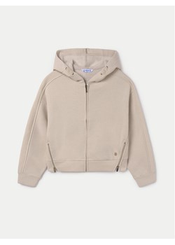 Mayoral Bluza 7487 Beżowy Regular Fit ze sklepu MODIVO w kategorii Bluzy dziewczęce - zdjęcie 182652113