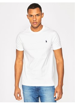 Polo Ralph Lauren T-Shirt 710680785 Biały Custom Slim Fit ze sklepu MODIVO w kategorii T-shirty męskie - zdjęcie 182652114
